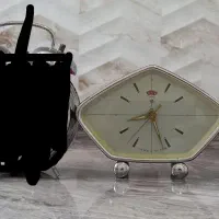 ساعت های قدیمی عتیقه انتیک قابلمه مسی|کلکسیون اشیاء عتیقه|قزوین, |دیوار