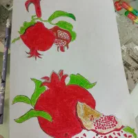 کار طراحی نقاشی|تابلو، نقاشی، عکس|گلستان (تهران), |دیوار