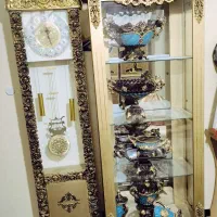 ساعت و بوفه در حد نو