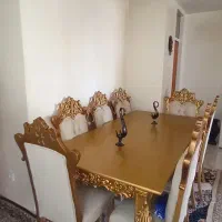 مبل ۹نفرسلطنطی۳میزعسلی،میز ناهارخوری ۸نفر،وبوفه|مبلمان خانگی و میز عسلی|پردیس, فاز ۱|دیوار