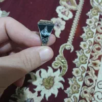 انگشتر نقره نگین یاقوت سرخ|جواهرات|ماهدشت, |دیوار