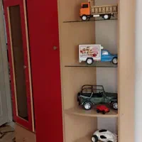 کمد و تخت خواب نوجوان