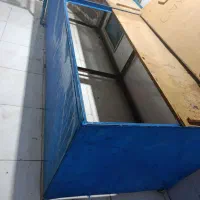 فروش چهار عدد میز پایه دار برای میوه فروشی