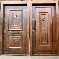 درب ضد سرقت طرح 3 قاب درب لابی پنجره upvc کد R011|مصالح و تجهیزات ساختمان|چالوس, |دیوار