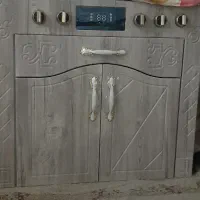 اجاق‌گاز پنج شعله طرح فر ام دی اف