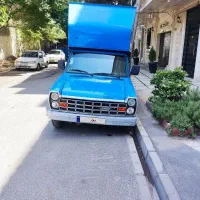 نیسان وانت دوگانه کارخانه1404 مسقف