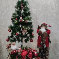 دکور بابانوئل کریسمس|خدمات پذیرایی، مراسم|مشهد, شهید مطهری|دیوار