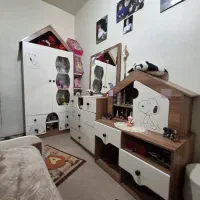 سرویس تخت و کمد و دراور