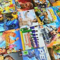 سی دی بازی گیم پلی1 2)تو۴CDدستهtwoدیسک5فلشخورone3