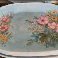 دیس قدیمی نوستالژی|ظروف سرو و پذیرایی|سراب, |دیوار