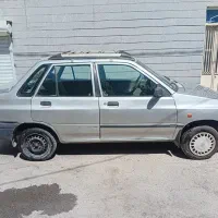 پراید صبا نقره ای مدل ۸۷