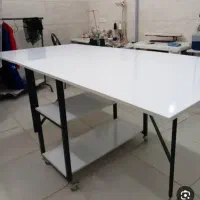 میز برش خیاطی /میز تاشو /میز کم جا