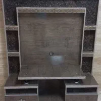 زیرتلویزون در حد نو طرح چوب