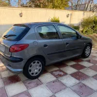 پژو۲۰۶ تیپ ۵|خودرو سواری و وانت|ماهدشت, |دیوار