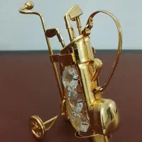 ماکت گلف آبکاری طلا