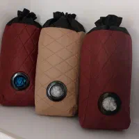 نظم دهنده پلاستیک های خرید|ظروف نگهدارنده، پلاستیکی، یک‌بارمصرف|بانه, |دیوار