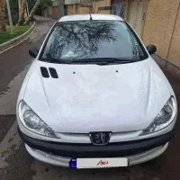 پژو ۲۰۶ tu3 مدل ۱۳۹۷