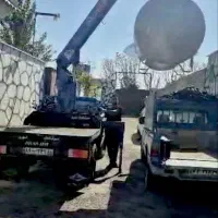 جرثقیل نیسان۲تن اجاره نیسانی غرب شمال شرق جنوب|خدمات حمل و نقل|تهران, چیتگر جنوبی|دیوار