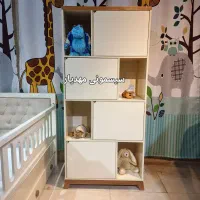کمد نوزاد و گهواره کودک مدل تیفانی|اسباب و اثاث بچه|تهران, شهید رجایی|دیوار