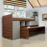 تخت دو طبقه کمجا