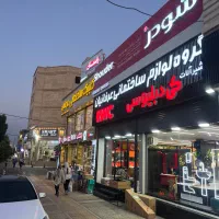 فروشنده خانم و آقا
