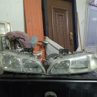 خطر پارس آینه بغل پارس و چراغ خطر slx|قطعات یدکی و لوازم جانبی|بیرجند, |دیوار