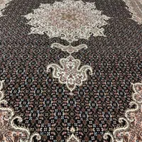 (فرش فرزین)جفت۶مترماهی خورشیدی۴۰رج حاشیه افسری|فرش|تبریز, |دیوار