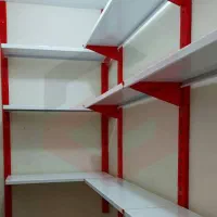 قفسه فلزی مغازه فروشگاهی عدل