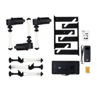 بریل برقی،نگهدارنده فون، سه تایی،نانلایت nanlite