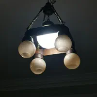 لوستر چهار شاخه