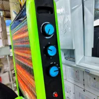 بخاری برقی بروات فن دار بخور دار 2 سال گارانتی|بخاری، هیتر، شومینه|جوانرود, |دیوار