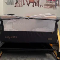 تخت کنار مادر چیپولینو|تخت و صندلی بچه|ری, دولت‌آباد|دیوار