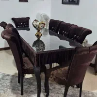میز ناهارخوری هشت نفره و صندلی