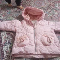 کاپشن دخترانه کلاه دخترانه