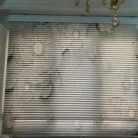 پرده زبرا|پرده، رانر، رومیزی|تهران, چیتگر شمالی|دیوار