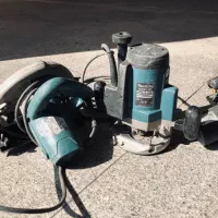 فروش اور فرز ماکیتا و گرد بر ماکیتا و رونیکس|ابزارآلات|تهران, دردشت|دیوار