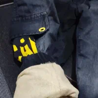 کاپشن بچگانه در حد نو