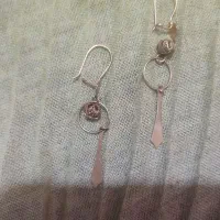 النگو و گوشواره طلا