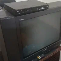 تلوزیون سونی به همراه گیرنده دیجیتال