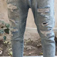 شلوار لی کتان مام فیت اسلیم فیت|لباس|پاکدشت, پاکدشت (مامازند)|دیوار