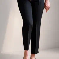 شلوار زنانه راسته مازاراتی پایین چاک