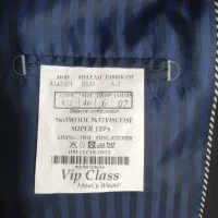 کت و شلوار نو به همراه پیراهن مشکی