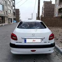 پژو206 sd مدل 98|خودرو سواری و وانت|قیامدشت - خاورشهر, |دیوار