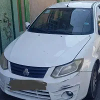 ماشین ساینا مدل ۹۶ شاسی ها سالم بدون رنگ