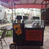 دستگاه بلال ذرت وسیب تنوری