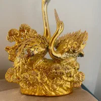 دکوری قو طلایی ۶۰۰تومن