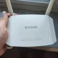 مودم روتر بی‌سیم تندا مدل D301 V2 ADSL2 Plus