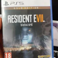 دیسک رزیدنت اویل هفت ps5