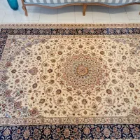 فرش بهشتی ابریشمی هیلا شش متری