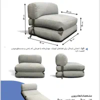 بین‌بگ،پاف،صندلی،پادری،تخت‌خوابشو|مبلمان خانگی و میز عسلی|تنکابن, |دیوار